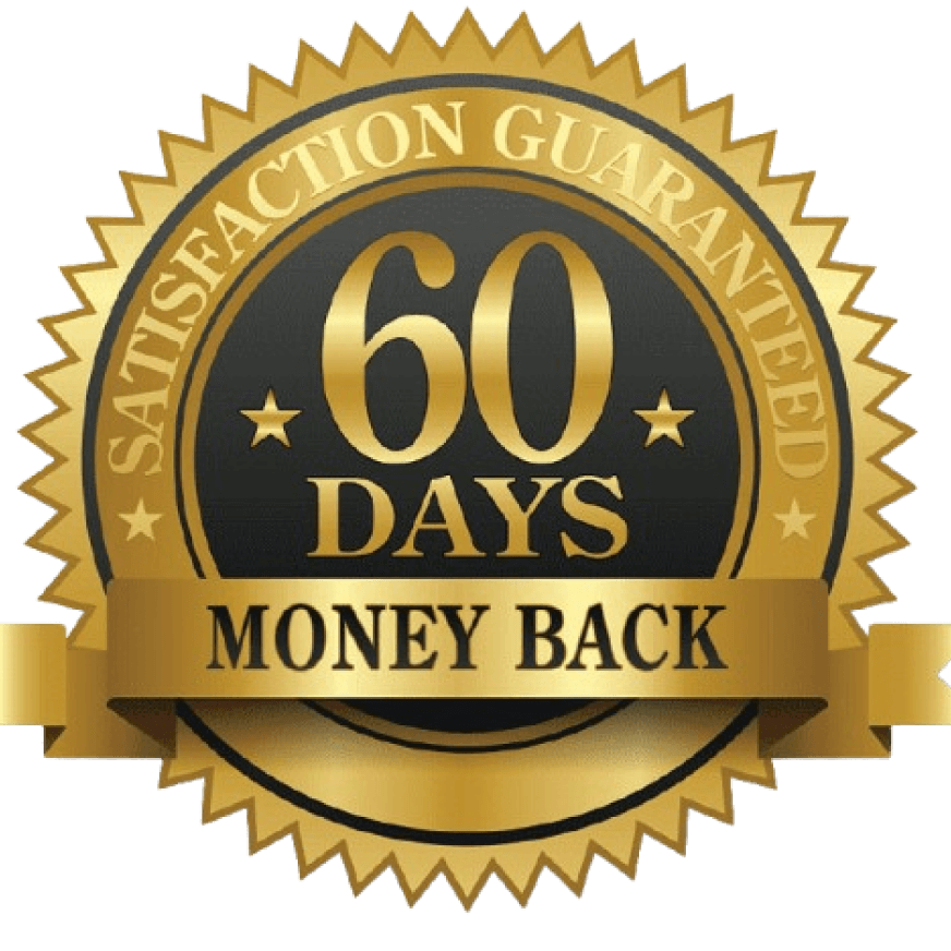 JellyRock™ 60-Day 100% Money-Back Guarantee
