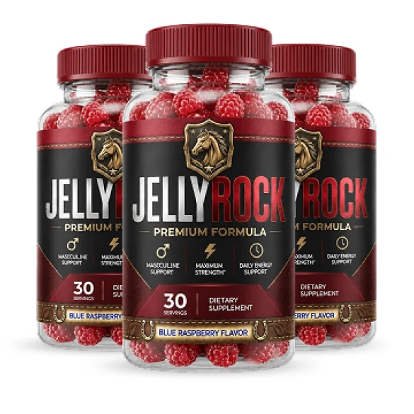 Jelly Rocs JellyRock™ Supplement | Male Energy, Stamina & Vitality Support