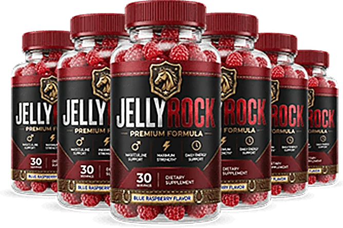 Jelly Rocs JellyRock™ Supplement | Male Energy, Stamina & Vitality Support